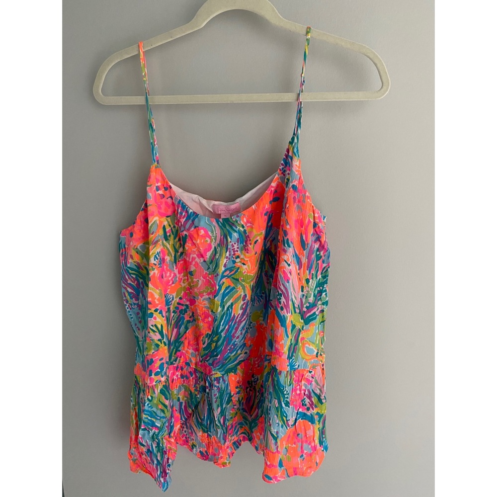 Lilly Pulitzer floral tank